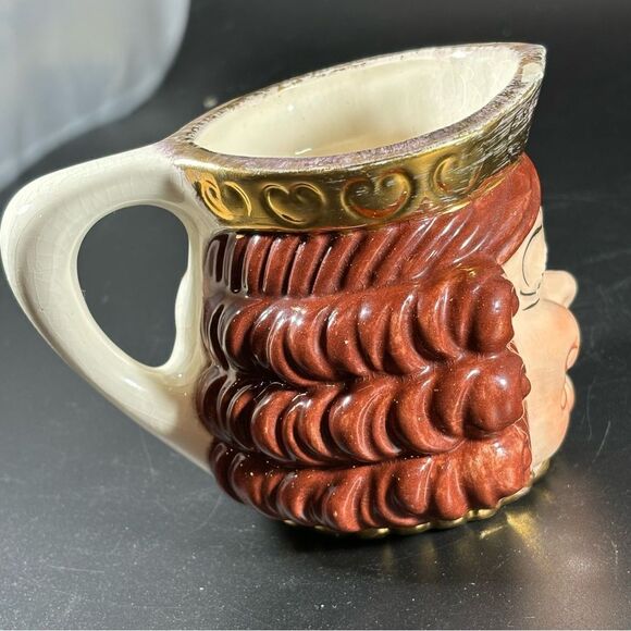 Vintage Queen Ceramic Toby Face Mug Creamer Kleine‎ Co - Picture 3 of 6